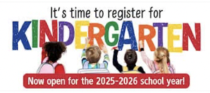 kindergarten Registration